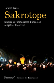 Sakrotope - Studien zur materiellen Dimension religiöser Praktiken - Cover