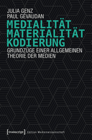 Medialität, Materialität, Kodierung. - Cover