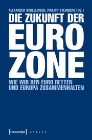 Die Zukunft der Eurozone - Cover