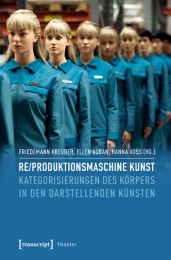 Re/produktionsmaschine Kunst - Cover