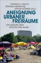 Aneignung urbaner Freiräume - Cover