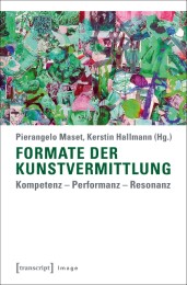 Formate der Kunstvermittlung - Cover