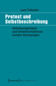 Protest und Selbstbeschreibung - Cover