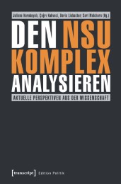 Den NSU-Komplex analysieren - Cover