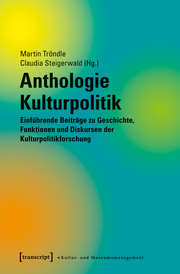 Anthologie Kulturpolitik - Cover