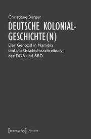 Deutsche Kolonialgeschichte(n) - Cover