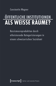 Öffentliche Institutionen als weiße Räume? - Cover