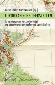 Topografische Leerstellen - Cover