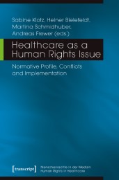 Healthcare as a Human Rights Issue - Cover