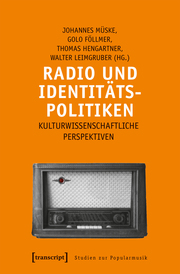 Radio und Identitätspolitiken. - Cover