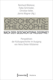 Geschichtsphilosophie nach der Geschichtsphilosophie? - Cover
