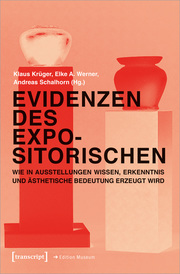 Evidenzen des Expositorischen - Cover