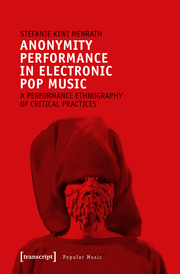 Anonymity Performance in Electronic Pop Music - Cover