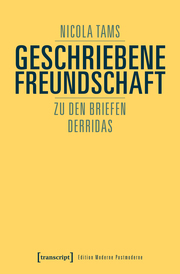 Geschriebene Freundschaft. - Cover