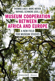 Museum Cooperation between Africa and Europe - Cover
