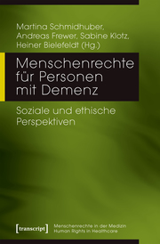 Menschenrechte für Personen mit Demenz - Cover