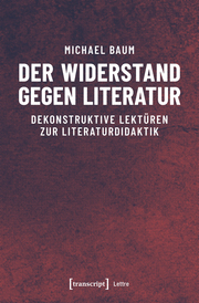 Der Widerstand gegen Literatur - Cover