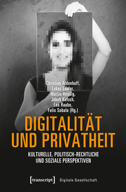 Digitalität und Privatheit - Cover
