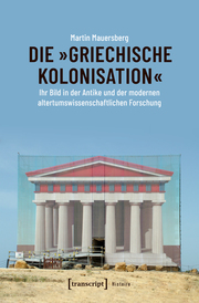 Die »griechische Kolonisation«. - Cover