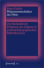 Phänomenotechniken des Films - Cover