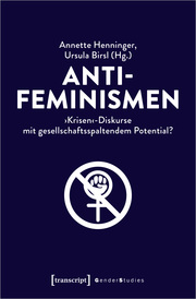 Antifeminismen - Cover