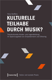 Kulturelle Teilhabe durch Musik? - Cover