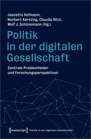 Politik in der digitalen Gesellschaft - Cover