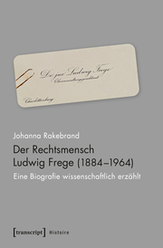 Der Rechtsmensch Ludwig Frege (1884-1964) - Cover