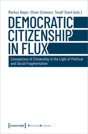 Democratic Citizenship in Flux - Cover