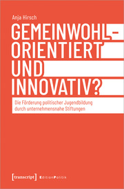 Gemeinwohlorientiert und innovativ? - Cover