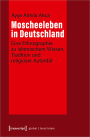 Moscheeleben in Deutschland - Cover
