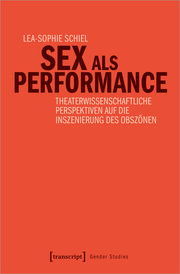 Sex als Performance - Cover