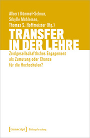 Transfer in der Lehre - Cover