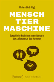 Mensch - Tier - Maschine - Cover