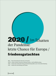 Friedensgutachten 2020 - Cover
