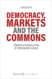 Democracy, Markets and the Commons - Cover