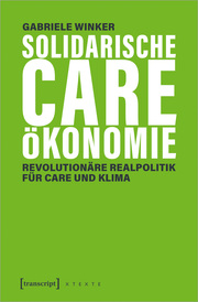 Solidarische Care-Ökonomie - Cover