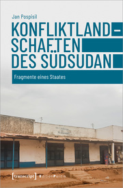 Konfliktlandschaften des Südsudan - Cover