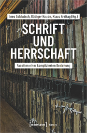 Schrift und Herrschaft - Cover