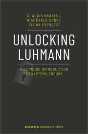 Unlocking Luhmann - Cover