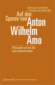 Auf den Spuren von Anton Wilhelm Amo - Cover