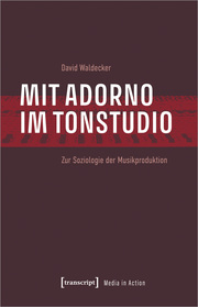 Mit Adorno im Tonstudio - Cover