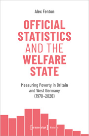 Official Statistics and the Welfare State - Cover