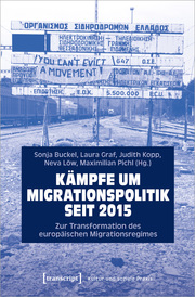 Kämpfe um Migrationspolitik seit 2015 - Cover
