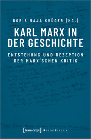 Karl Marx in der Geschichte - Cover