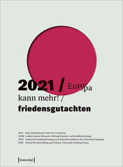 Friedensgutachten 2021 - Cover