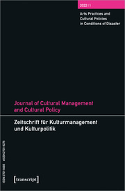 Journal of Cultural Management and Cultural Policy/Zeitschrift für Kulturmanagement und Kulturpolitik - Cover