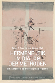 Hermeneutik im Dialog der Methoden - Cover