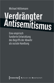 Verdrängter Antisemitismus - Cover