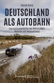 Deutschland als Autobahn - Cover